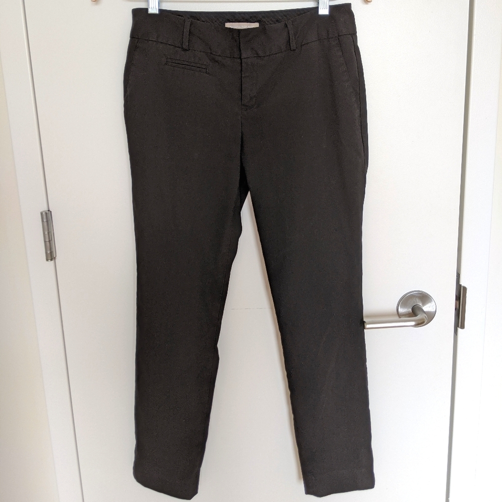 Banana Republic Black Work Slacks